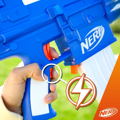 Nerf Fortnite Blue Shock Dart Blaster