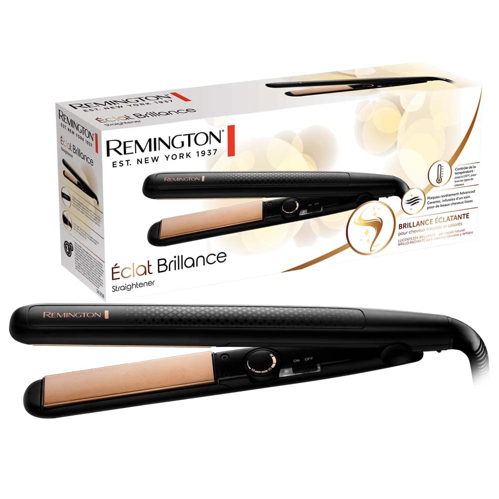 Hair Straightener Remington Éclat Brillance Black