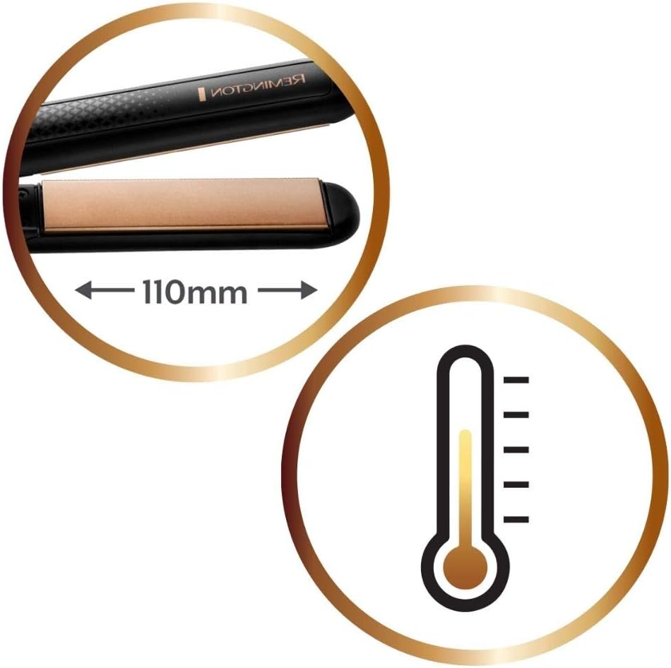 Hair Straightener Remington Éclat Brillance Black