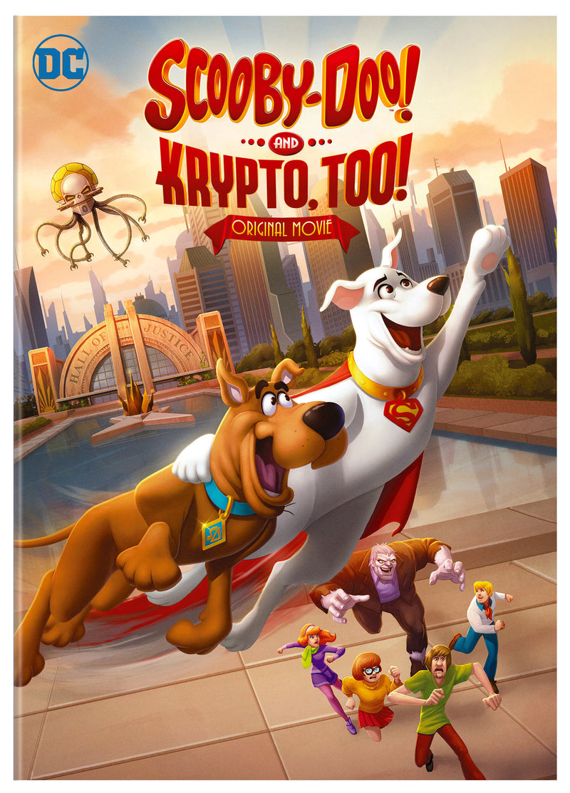 Scooby-Doo! And Krypto, Too!
