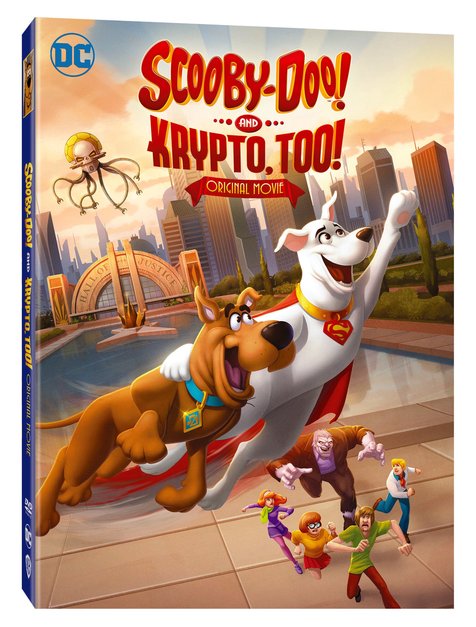 Scooby-Doo! And Krypto, Too!