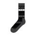 AC/DC Back In Black (US Men's Shoe Size 8-12) Socks Black