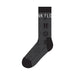 Pink Floyd Calzini Later Years Nuovo Ufficiale Uomo Charcoal Grigio (Uk Size 7 - Size One Size