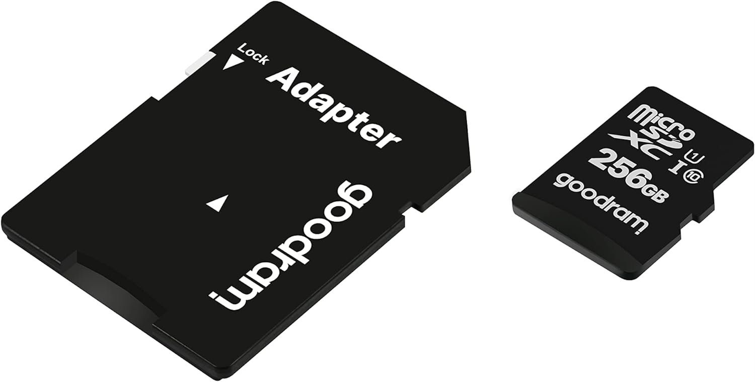 GoodRam Carte Micro Sd Cl10 Uhs1+Ad 256Gb 256 GB