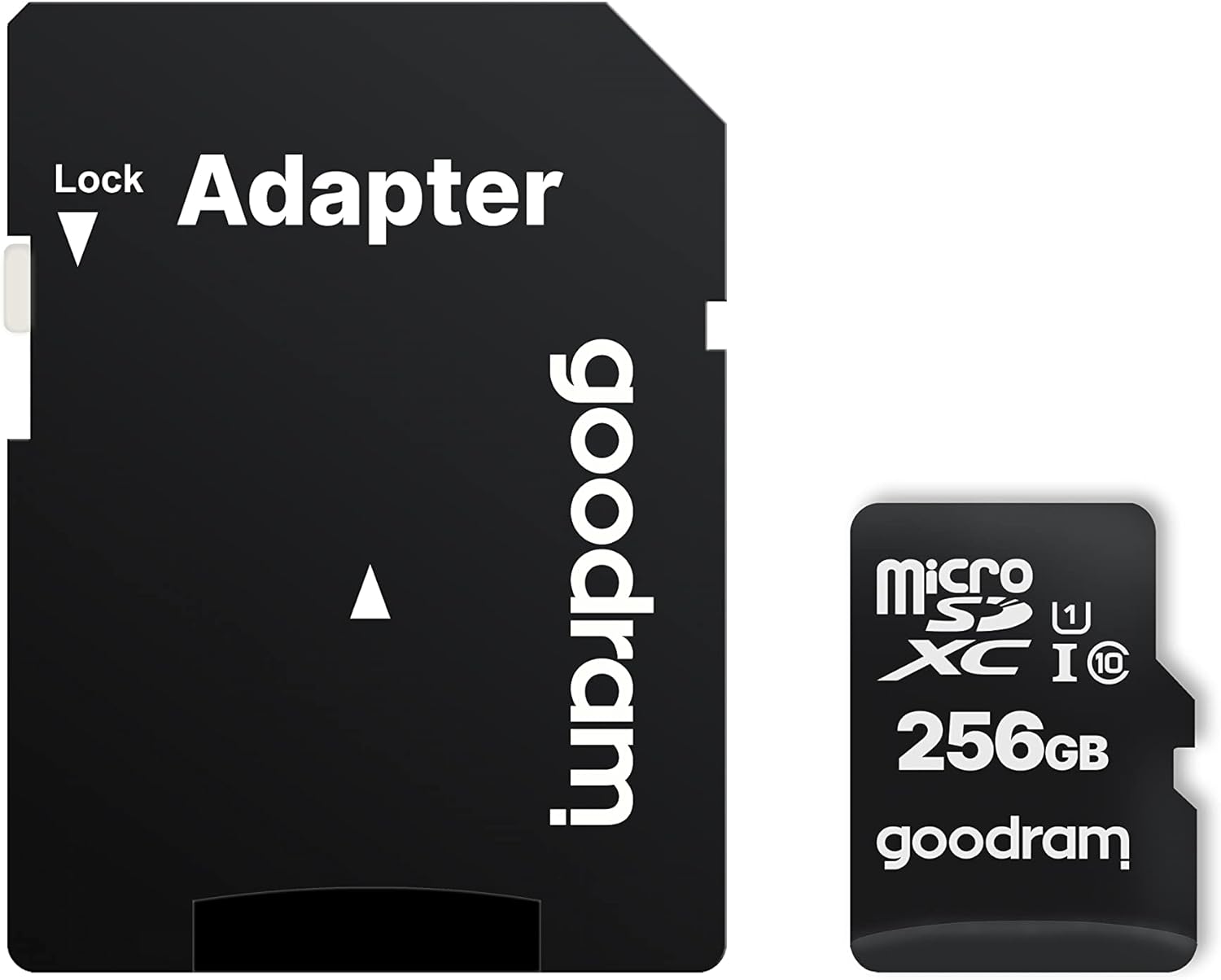 GoodRam Carte Micro Sd Cl10 Uhs1+Ad 256Gb 256 GB