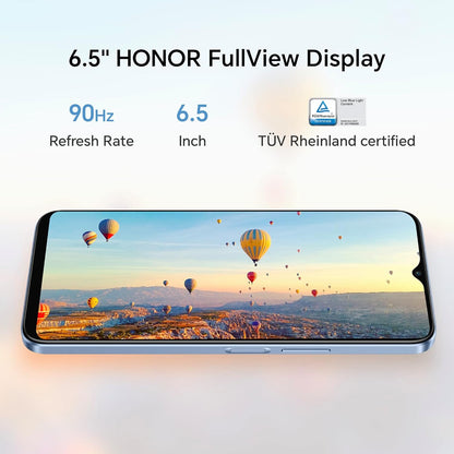 HONOR 70 Lite, Smartphone 5G, 4GB+128GB, 6,5” 90Hz FullView Display, 5000 mAh, Android 12, Dual SIM