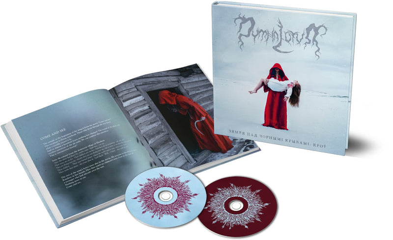 The Land Under The Black Wings: Blood hardcover artbook