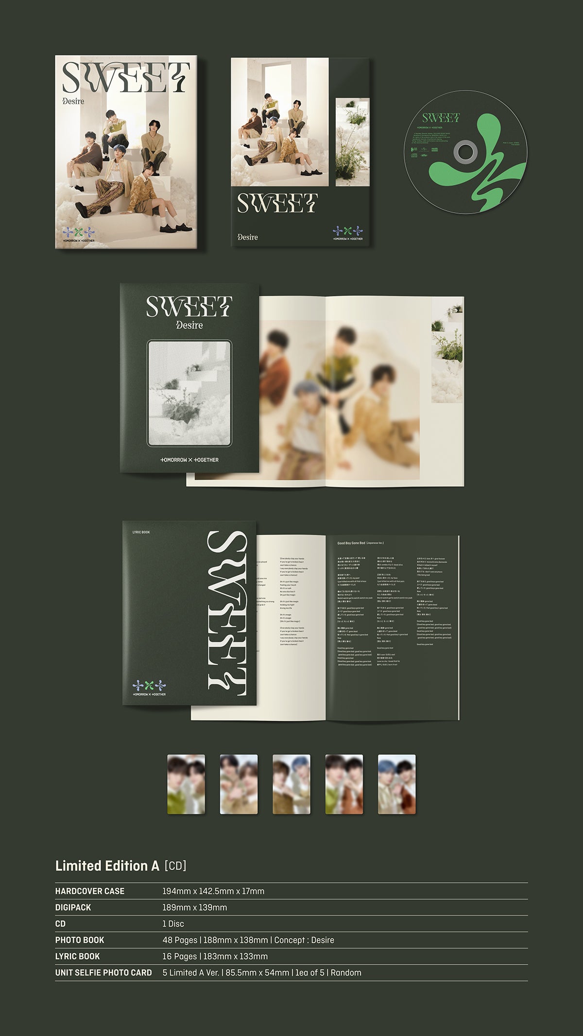 SWEET (Limited a Version)