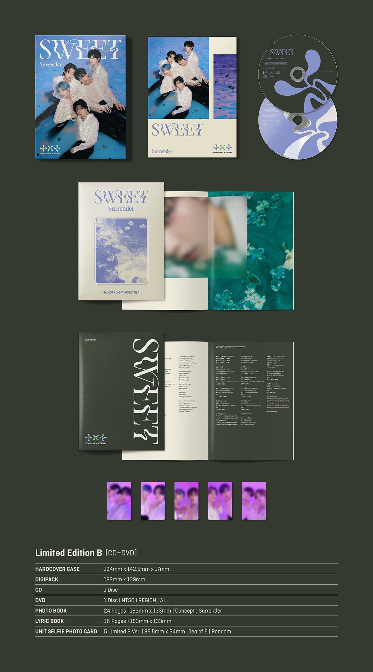 SWEET (Limited B Version)