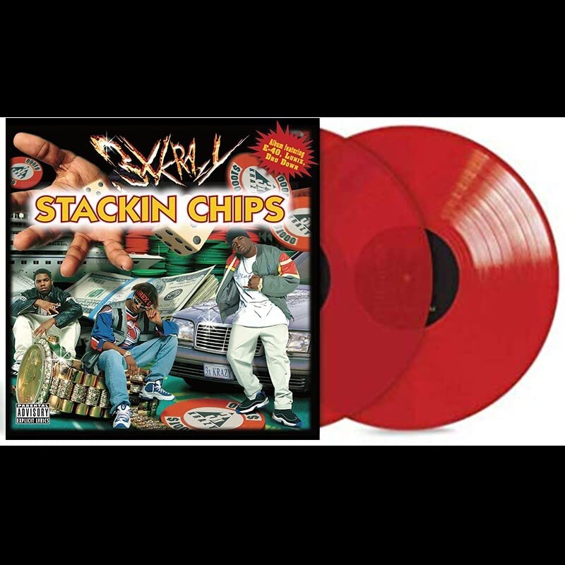 Stackin Chips - Red