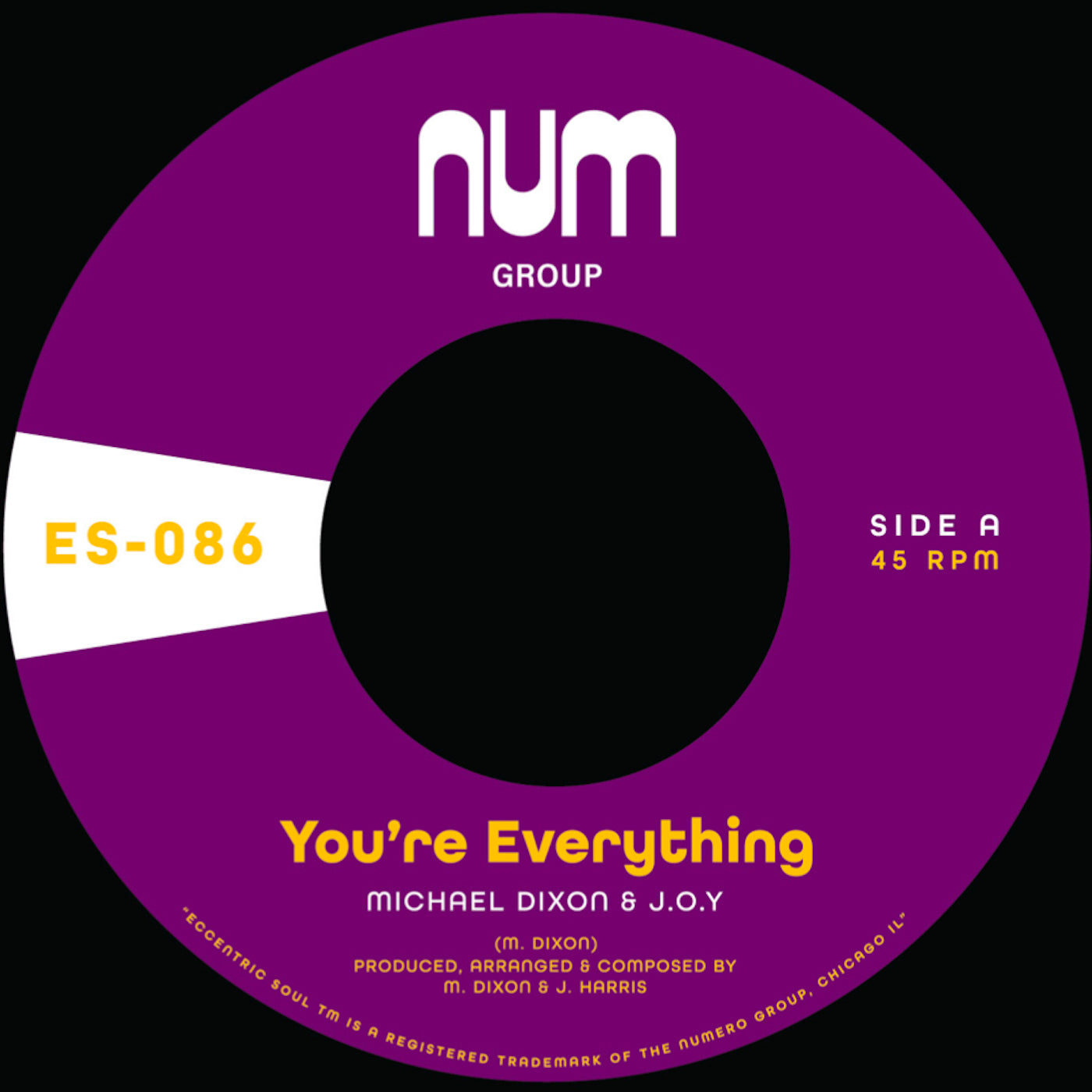 You're Everything/You're All I Need