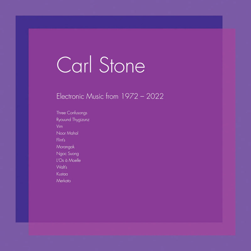 Electronic Music from 1972-2022