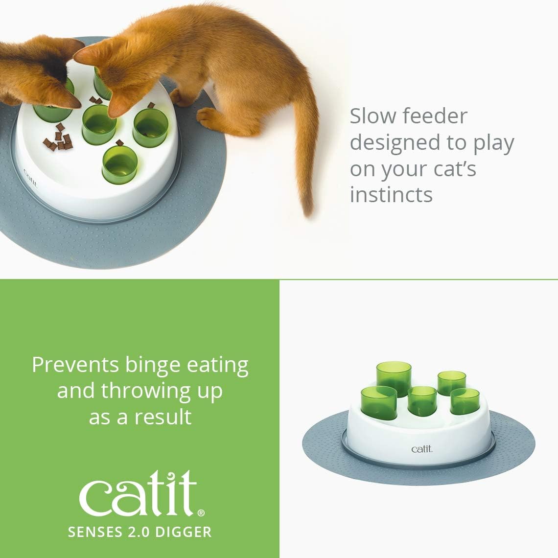 Catit - Senses 2.0 Digger - (787.0138)
