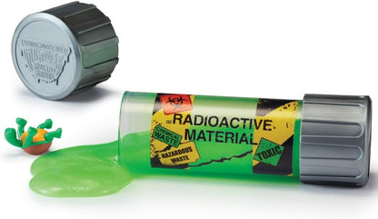 Teenage Mutant Ninja Turtles Ninja Mutant Mayhem Mutagen Ooze-Botes con Tortuga Sorpresa. Regalo Ideal para niños de 4 a 7 años y fanáticos de TMNT, Color Rosso, Medium (Playmates 83701
