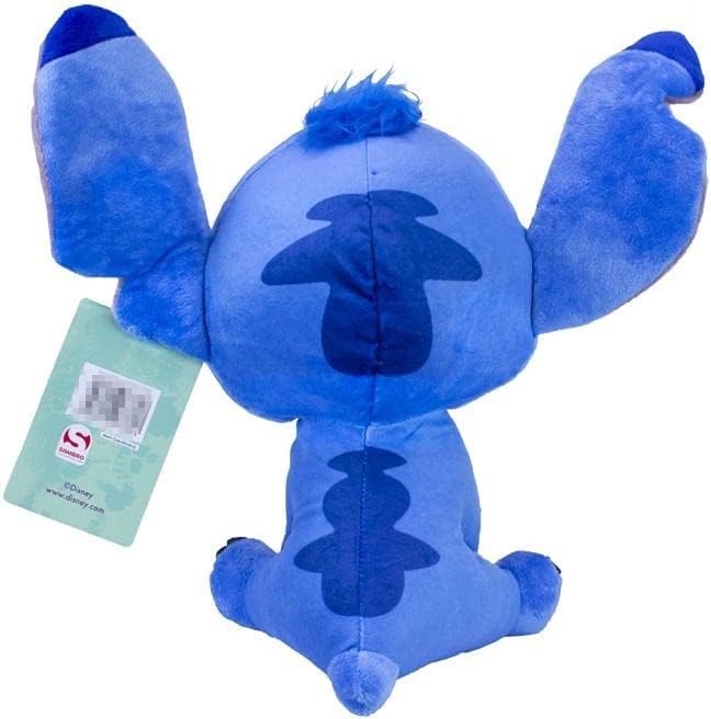 Disney - Stitch knuffel met geluid - 30 cm - Pluche - Lilo & Stitch knuffel - Disney Knuffel