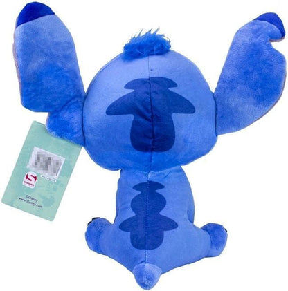 Disney - Stitch knuffel met geluid - 30 cm - Pluche - Lilo & Stitch knuffel - Disney Knuffel