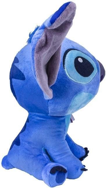 Disney - Stitch knuffel met geluid - 30 cm - Pluche - Lilo & Stitch knuffel - Disney Knuffel