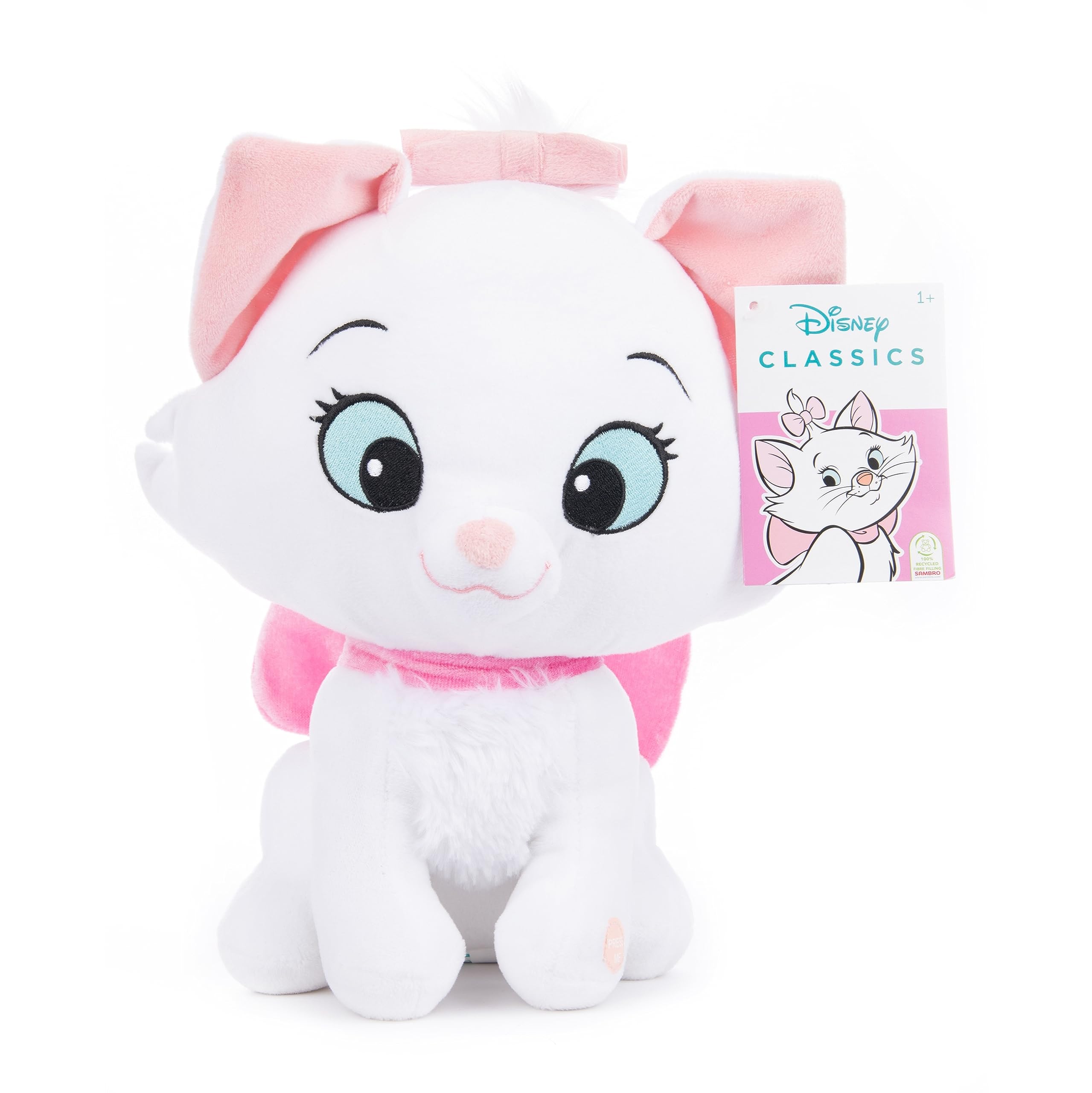 Disney Classics - Lil Bodz w. Sound - Marie (I-DCL-9350-3-FO