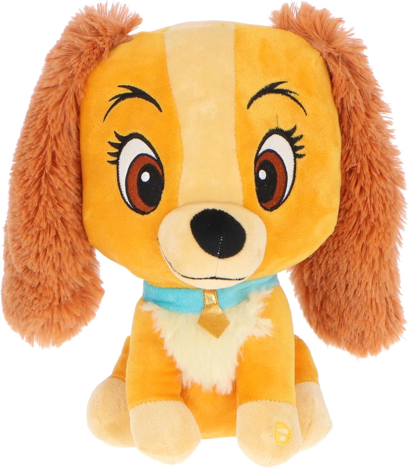 Disney Classics - Lil Bodz w. Sound - Lady (I-DCL-9350-4-FO