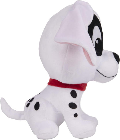 Disney LUCKY Dalmatian Dog Plush Toy from LA CHARICA DEI 101 with Verso and Music - Height 30 cm