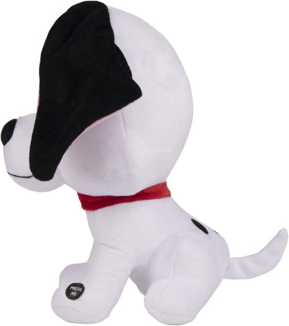 Disney LUCKY Dalmatian Dog Plush Toy from LA CHARICA DEI 101 with Verso and Music - Height 30 cm