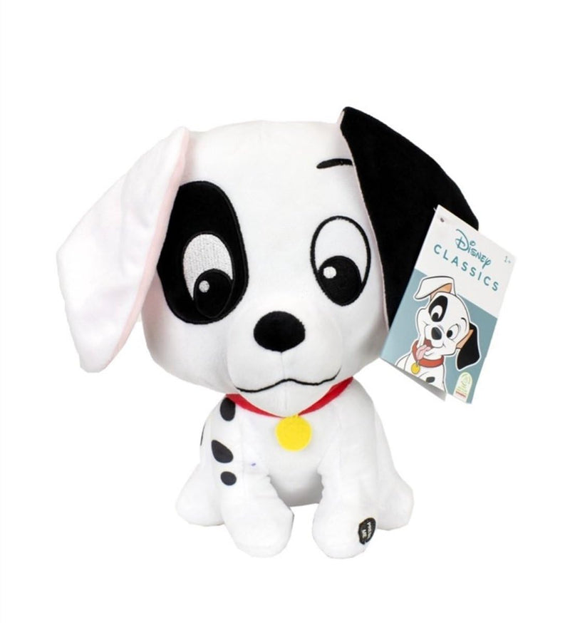 Disney LUCKY Dalmatian Dog Plush Toy from LA CHARICA DEI 101 with Verso and Music - Height 30 cm