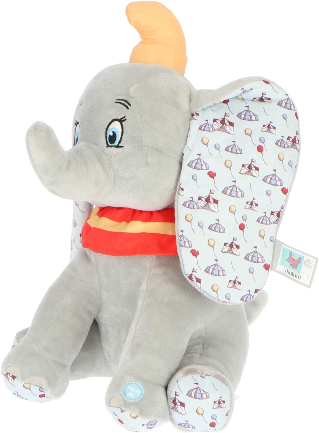 Disney Plush with Print and Sound - Simba