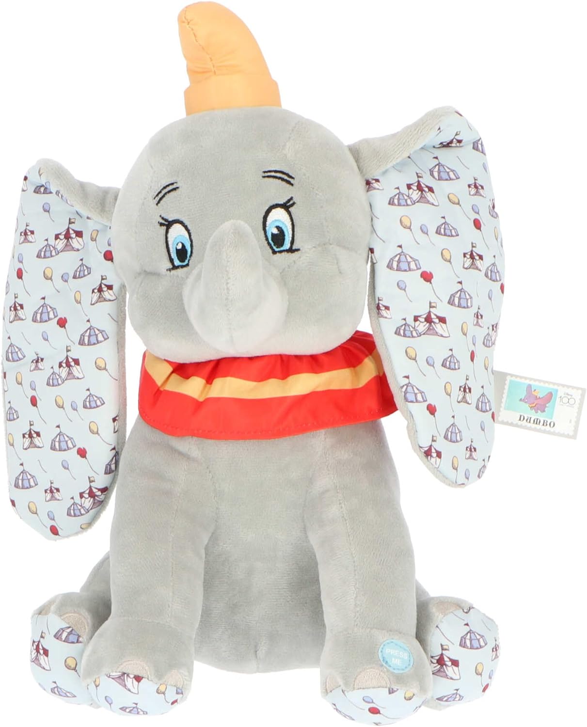 Disney Plush with Print and Sound - Simba