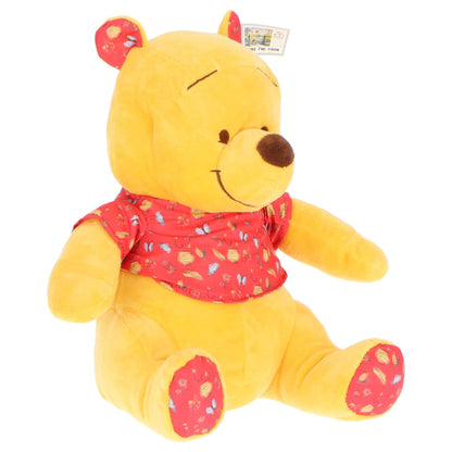 Pooh Plush with Print and Sound - Dombo