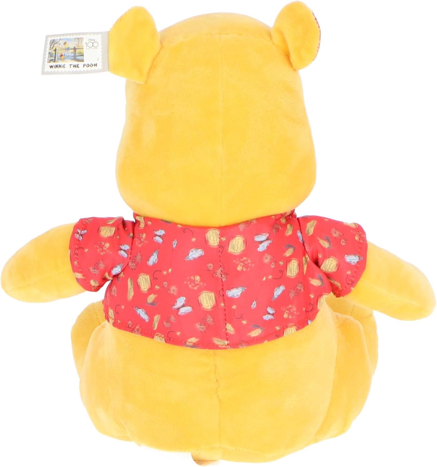 Pooh Plush with Print and Sound - Dombo