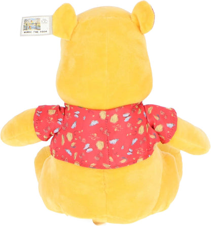 Pooh Plush with Print and Sound - Dombo
