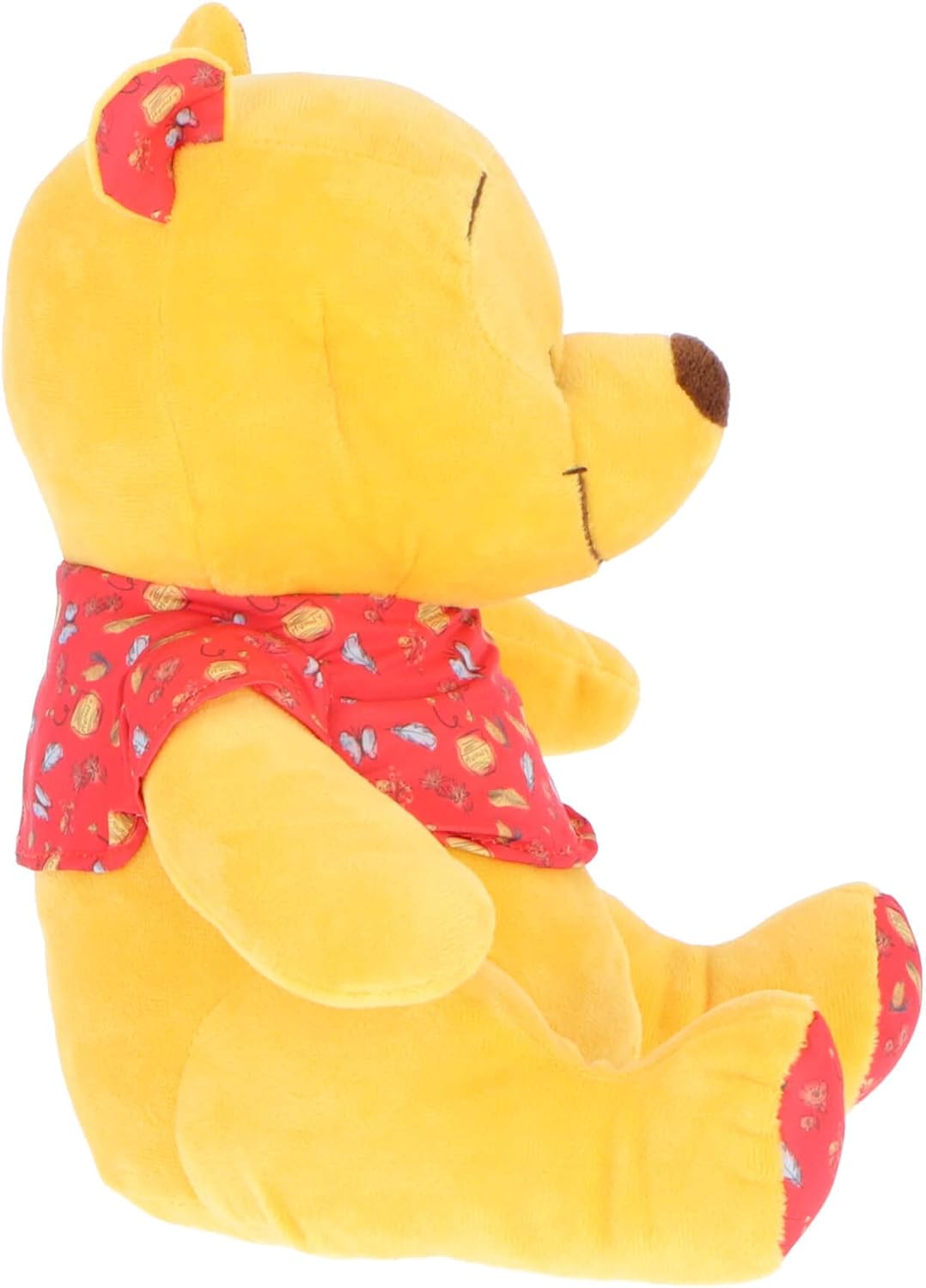 Pooh Plush with Print and Sound - Dombo