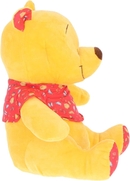 Pooh Plush with Print and Sound - Dombo