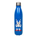 Sonic The Hedgehog Water Bottle, 500ml Capacity Metal Double Walled Drinks Bottle, Officially Licensed Sonic The Hedgehog Merchandise