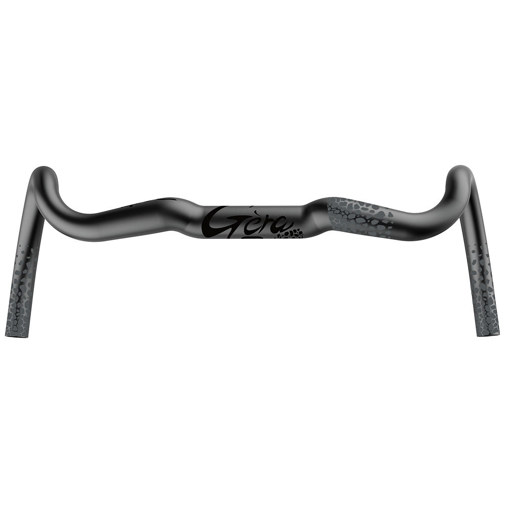 Deda Manill.deda Gera Alloy Rhm 420 31,7 24 Haut. 10 Al Guidon Sport, Noir (Noir), Taille Unique