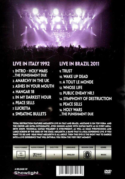 Megadeth - Total Destruction