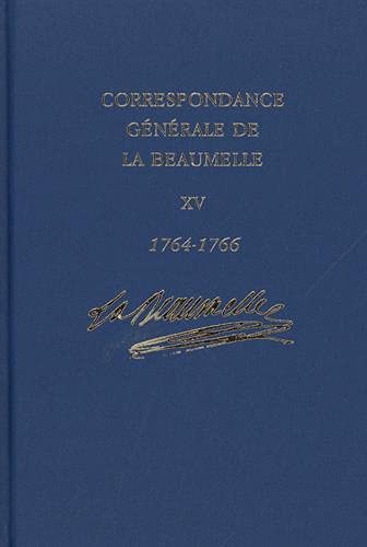Correspondance générale de La Beaumelle: 15