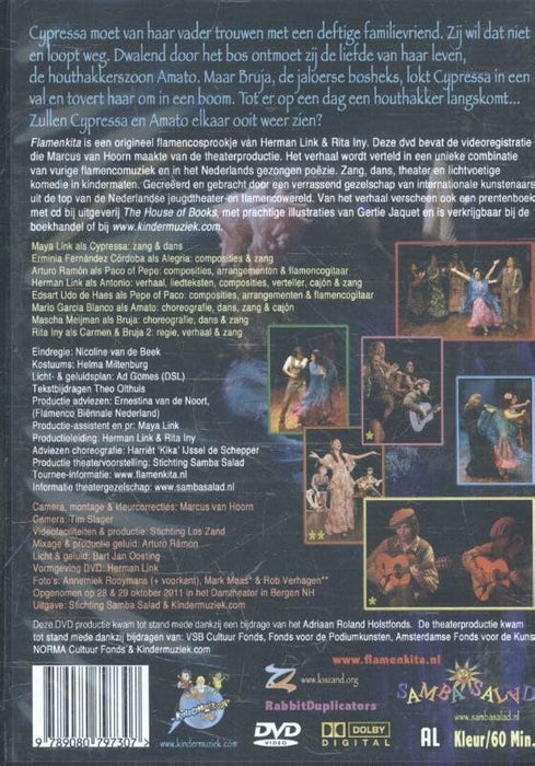 Flamenkita: een flamencosprookje voor kinderen