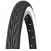 Michelin City'J FA003466038 Racing Bicycle Tyres 37-440 (500A Confort) Black/White