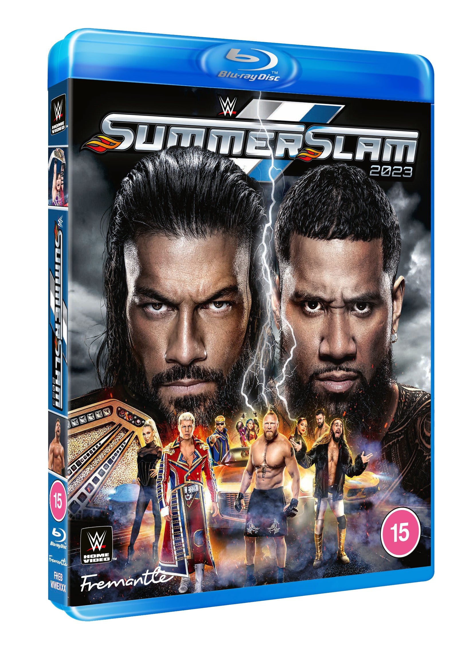 WWE: Summerslam 2023