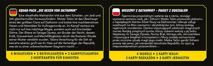 Atomic Mass Games | Star Wars Shatterpoint: Witches of Dathomir | Expansión | Juego de Estrategia | A Partir de 14 Años | Para 2 Jugadores | 90 Minutos por Partida | Multilenguaje (incluye Español