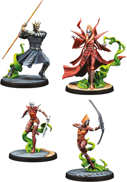 Atomic Mass Games | Star Wars Shatterpoint: Witches of Dathomir | Expansión | Juego de Estrategia | A Partir de 14 Años | Para 2 Jugadores | 90 Minutos por Partida | Multilenguaje (incluye Español