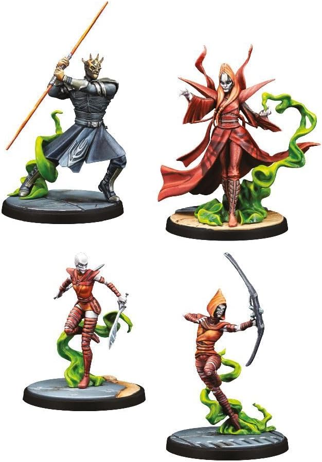 Atomic Mass Games | Star Wars Shatterpoint: Witches of Dathomir | Expansión | Juego de Estrategia | A Partir de 14 Años | Para 2 Jugadores | 90 Minutos por Partida | Multilenguaje (incluye Español