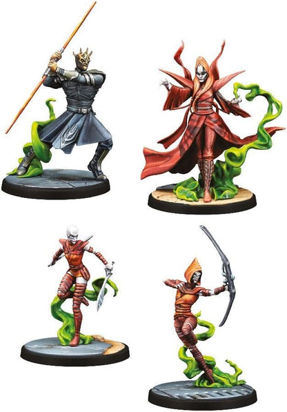 Atomic Mass Games | Star Wars Shatterpoint: Witches of Dathomir | Expansión | Juego de Estrategia | A Partir de 14 Años | Para 2 Jugadores | 90 Minutos por Partida | Multilenguaje (incluye Español