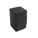 Gamegenic Watchtower 100+ XL Convertible Deck Box | Double-Sleeved Card Storage | Card Game Protector | Nexofyber Surface | Holds Up to 100 Cards | Black Color | Made