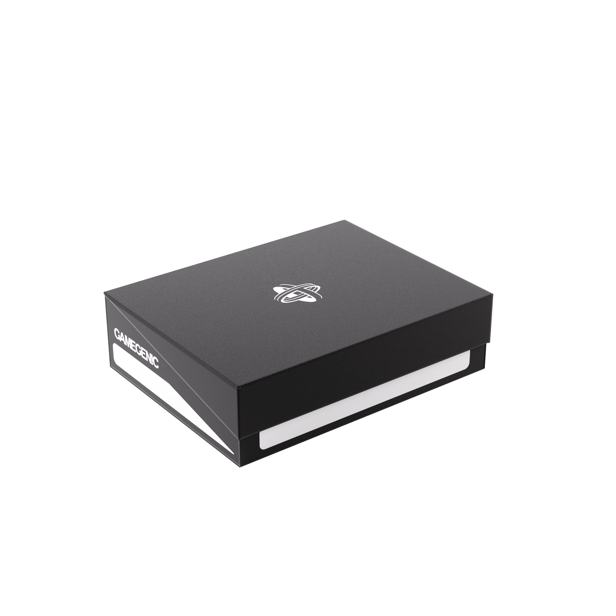 Gamegenic Token Holder | Protect and Store Game Tokens | Durable Storage Box for Tokens, Dice, Cards and other Game Accessories | Compatible with Board Games, LCG and TCGs | Black Color | Made
