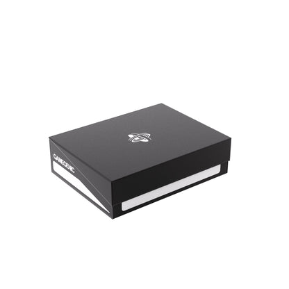 Gamegenic Token Holder | Protect and Store Game Tokens | Durable Storage Box for Tokens, Dice, Cards and other Game Accessories | Compatible with Board Games, LCG and TCGs | Black Color | Made