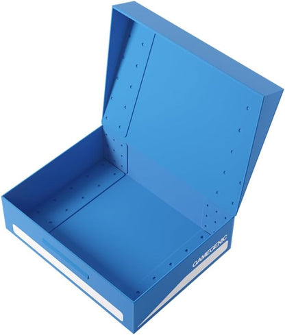 Gamegenic Token Holder | Protect and Store Game Tokens | Durable Storage Box for Tokens, Dice, Cards and other Game Accessories | Compatible with Board Games, LCG and TCGs | Blue Color | Made