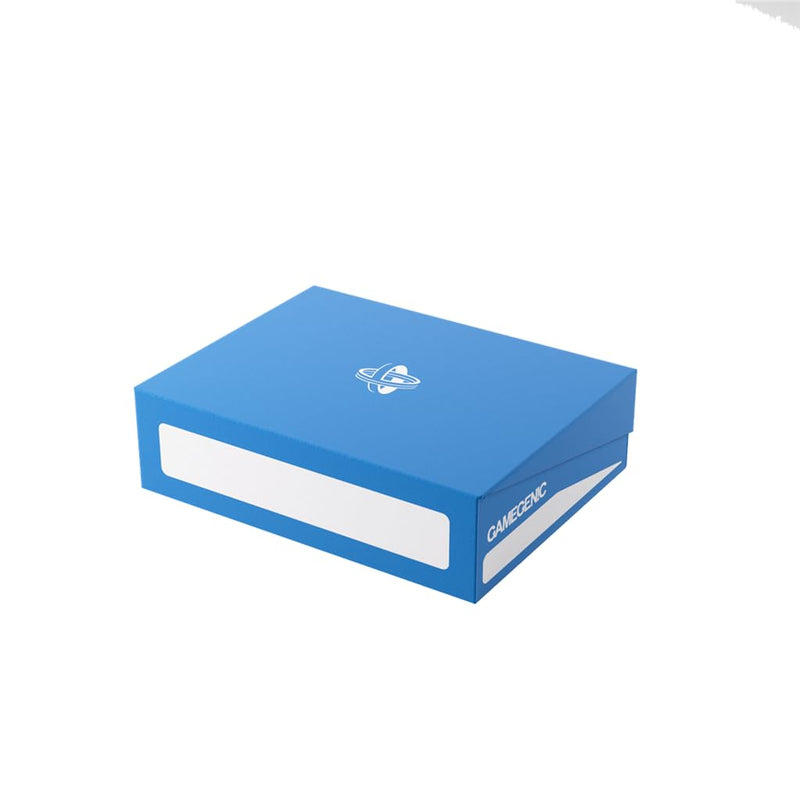 Gamegenic Token Holder | Protect and Store Game Tokens | Durable Storage Box for Tokens, Dice, Cards and other Game Accessories | Compatible with Board Games, LCG and TCGs | Blue Color | Made