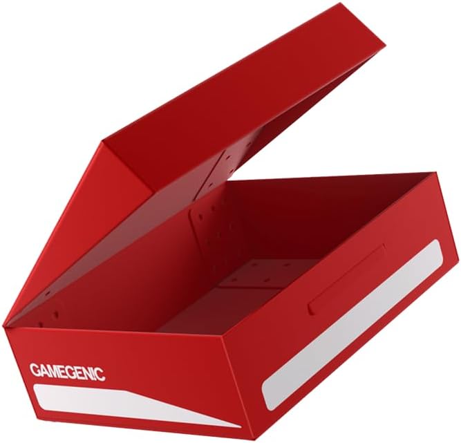 Gamegenic- Caja para Fichas - Token Holder Red, Color (GGS25091ML